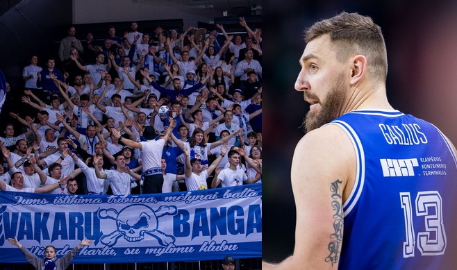 „Vakarų Banga“ apie D. Gailių: „Tai – žemas lygis“
